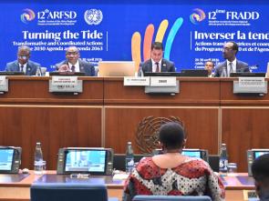 ARFSD12 calls for finance that delivers on climate resilience and sustainable development