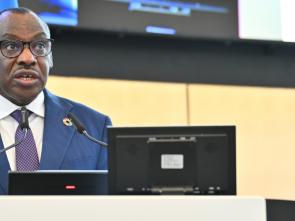 Statement by Claver Gatete at the Ninth Africa Business Forum