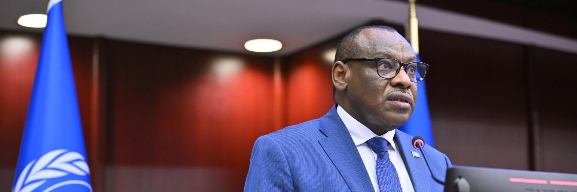 Statement by Mr. Claver Gatete - Eighth African Science, Technology and Innovation Forum