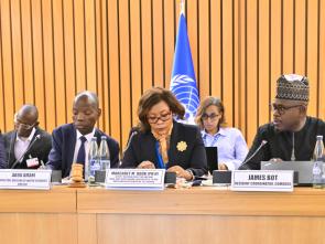 Les coordinateurs résidents des Nations Unies se rassemblent pour renforcer la mobilisation des ressources nationales en faveur de l’Agenda 2063 et des ODD en Afrique