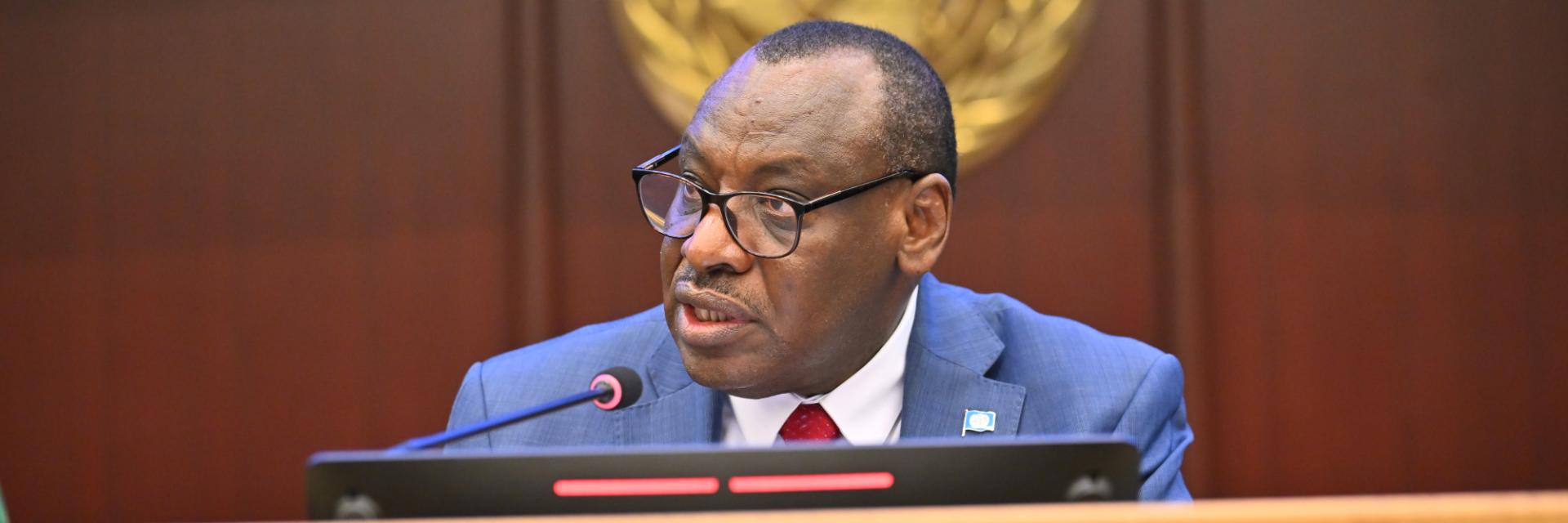 Statement by Mr. Claver Gatete at the 7th Africa Climate Talks