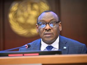 Statement by Mr. Claver Gatete at the Fourth Session of the Committee on Private Sector Development, Regional Integration, Trade, Infrastructure, Industry and Technology