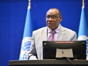 ARFSD-12 – Statement by Mr. Claver Gatete at the High-Level Pre-event on Shaping Africa’s Priorities and Common Position on Water for 2026 and Beyond