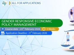 Gender responsive economic policy management