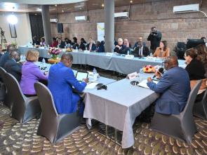 Briefing of the Group of Francophone Ambassadors
