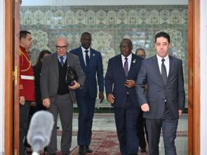 Visit to the Presidency of the Republic of Algeria