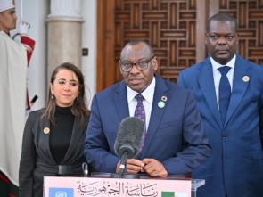 Visit to the Presidency of the Republic of Algeria