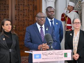 Visit to the Presidency of the Republic of Algeria