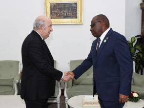Visit to the Presidency of the Republic of Algeria