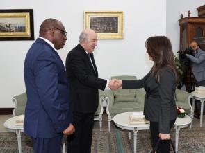 Visit to the Presidency of the Republic of Algeria