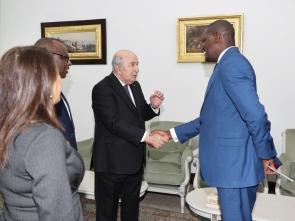 Visit to the Presidency of the Republic of Algeria