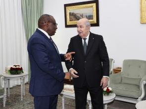 Visit to the Presidency of the Republic of Algeria
