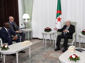Visit to the Presidency of the Republic of Algeria