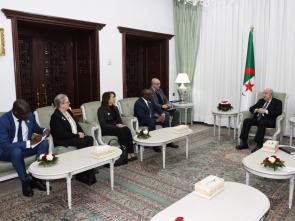 Visit to the Presidency of the Republic of Algeria