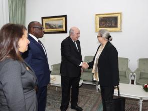 Visit to the Presidency of the Republic of Algeria