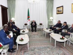 Visit to the Presidency of the Republic of Algeria