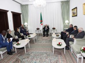 Visit to the Presidency of the Republic of Algeria
