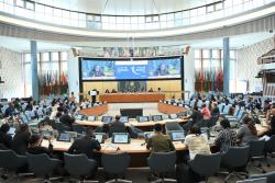Private sector forum on moving from capital to tangible results
