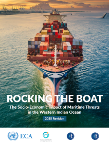 Rocking the Boat: The Socio-Economic Impact of Maritime Threats in the Western Indian Ocean